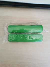 Punhos Silicone Bicicleta BTT (Similar ESIgrips Chunky) Verde