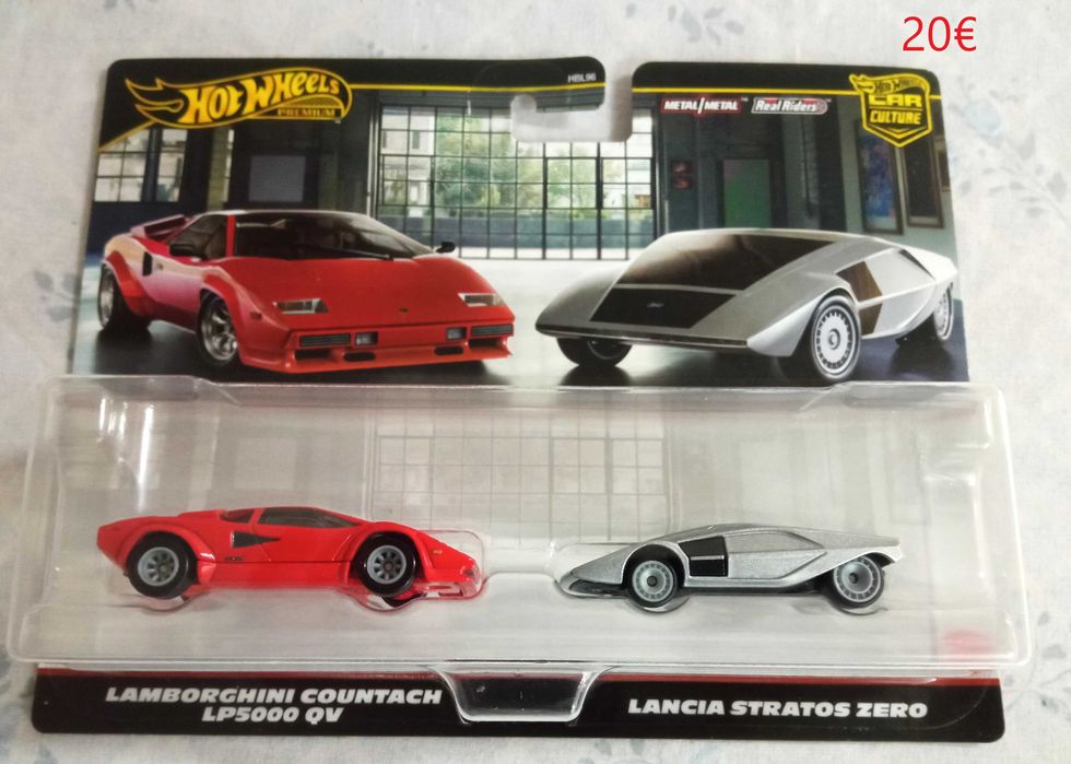 Hot Wheels - Packs-2 premiuns