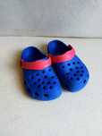 Klapki sandały piankowe typu crocs 25 granatowe