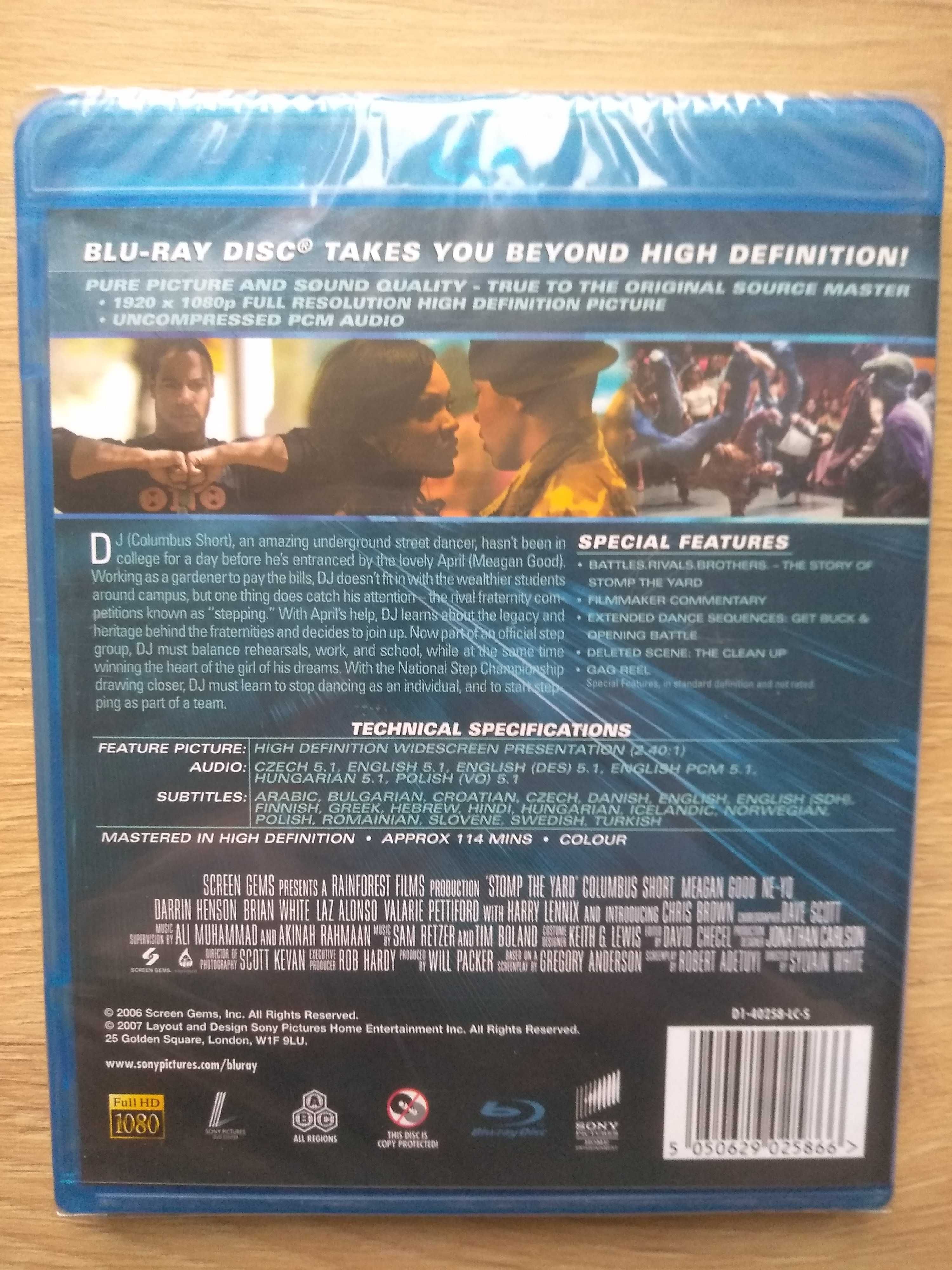 Krok do sławy stomp the yard film blu ray