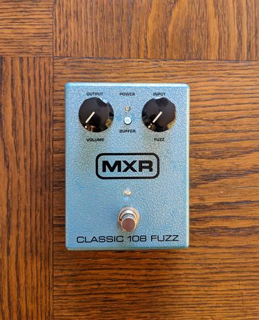 MXR 108 Classic Fuzz