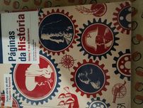 Livro escolar história 8