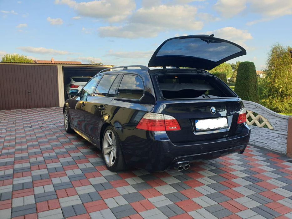 Sprzedam Bmw e61 530d M-pakiet Head-up Panorama