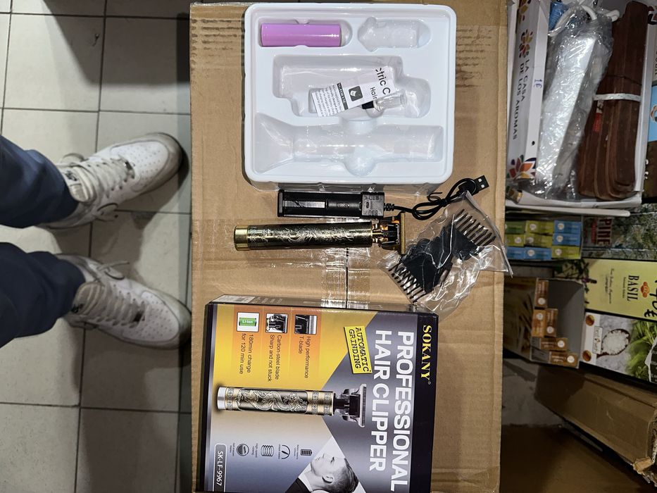 Maquina de cortar cabelo