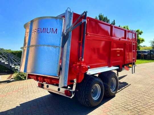 Rozrzutnik obornika 3.5t 4.5t Rozrzutnik jednoosiowy / tandem 2osiowy