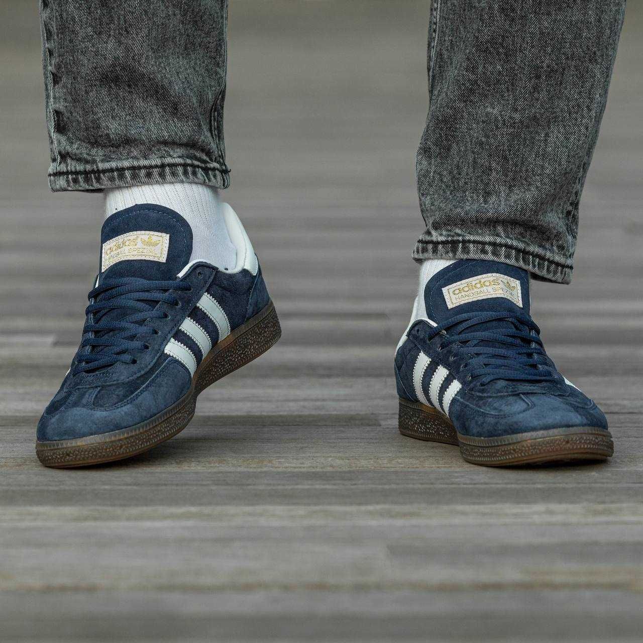 (БЕЗ ПЕРЕДОПЛАТИ)Adidas Spezial Blue адідас спешиал сині білі голубі