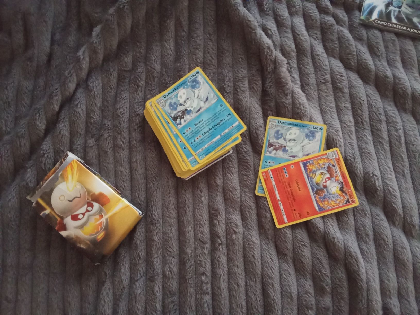 Pack Pokémon Darmanitan de Galar 60 cartas