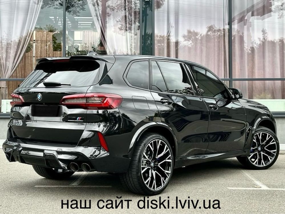 Диски 5*112 22 BMW X6/G06 X5/G05 BMW 809M сииль