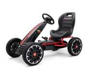 Gokart Na Pedały Abarth Black