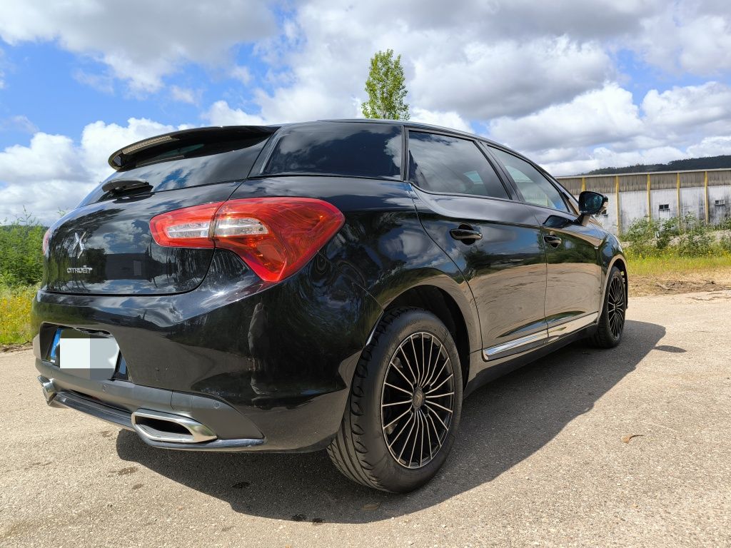 Citroën DS5 hybrid 4 - 2.0 hdi 200cv - 2014