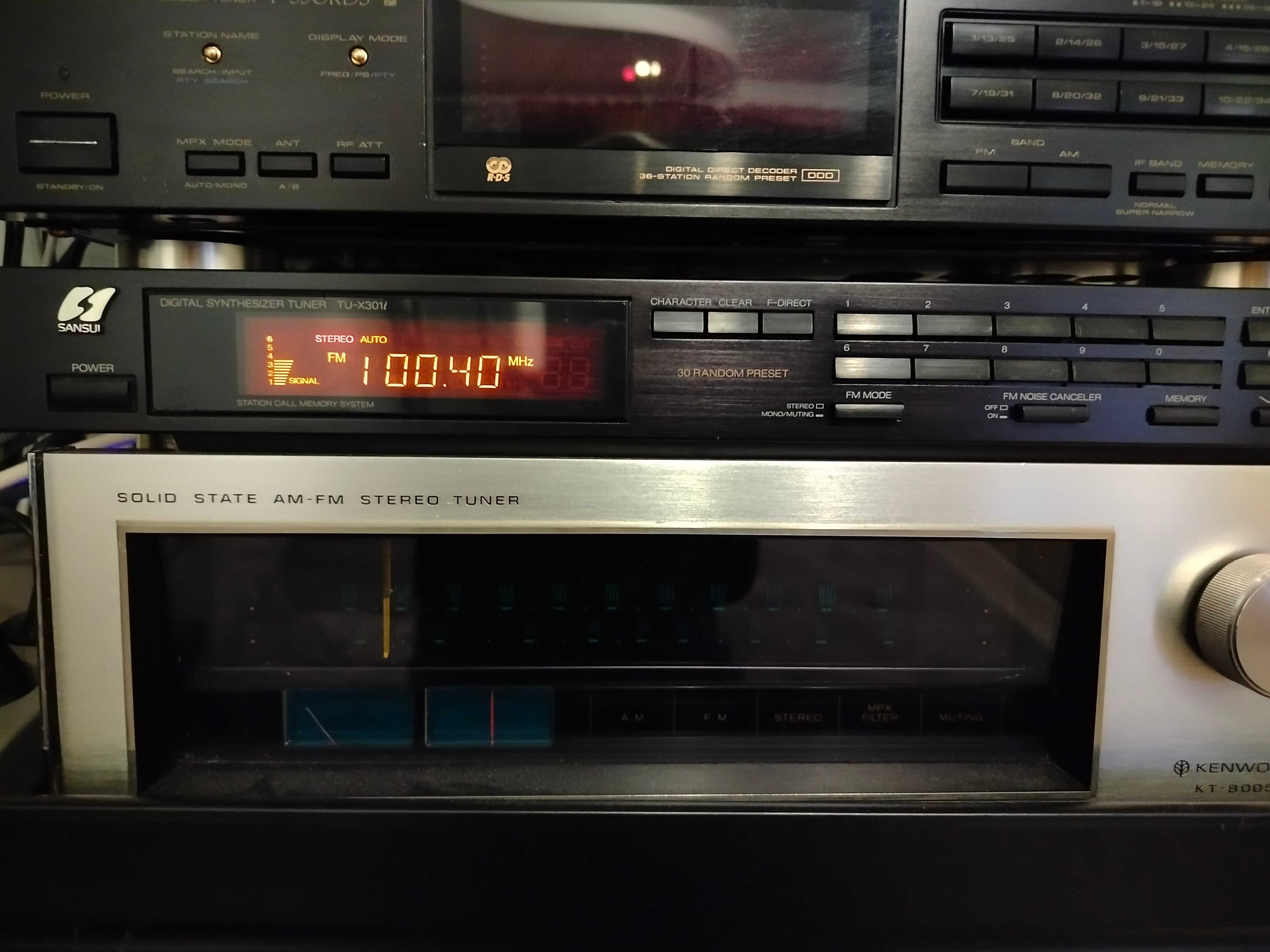 Tuner radiowy Sansui TUx301