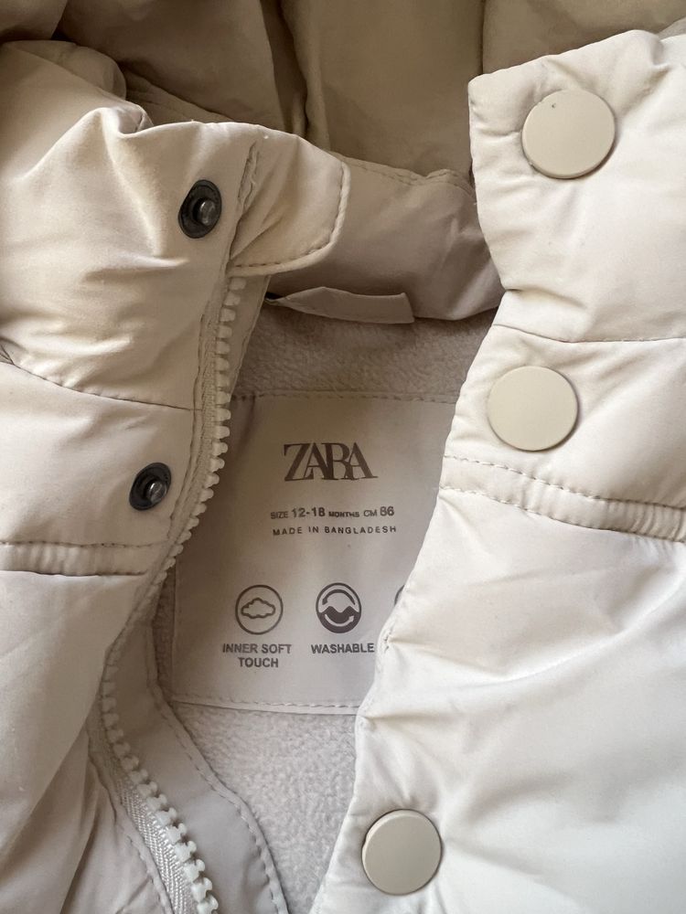 Zara безрукавка 12-18 місяців