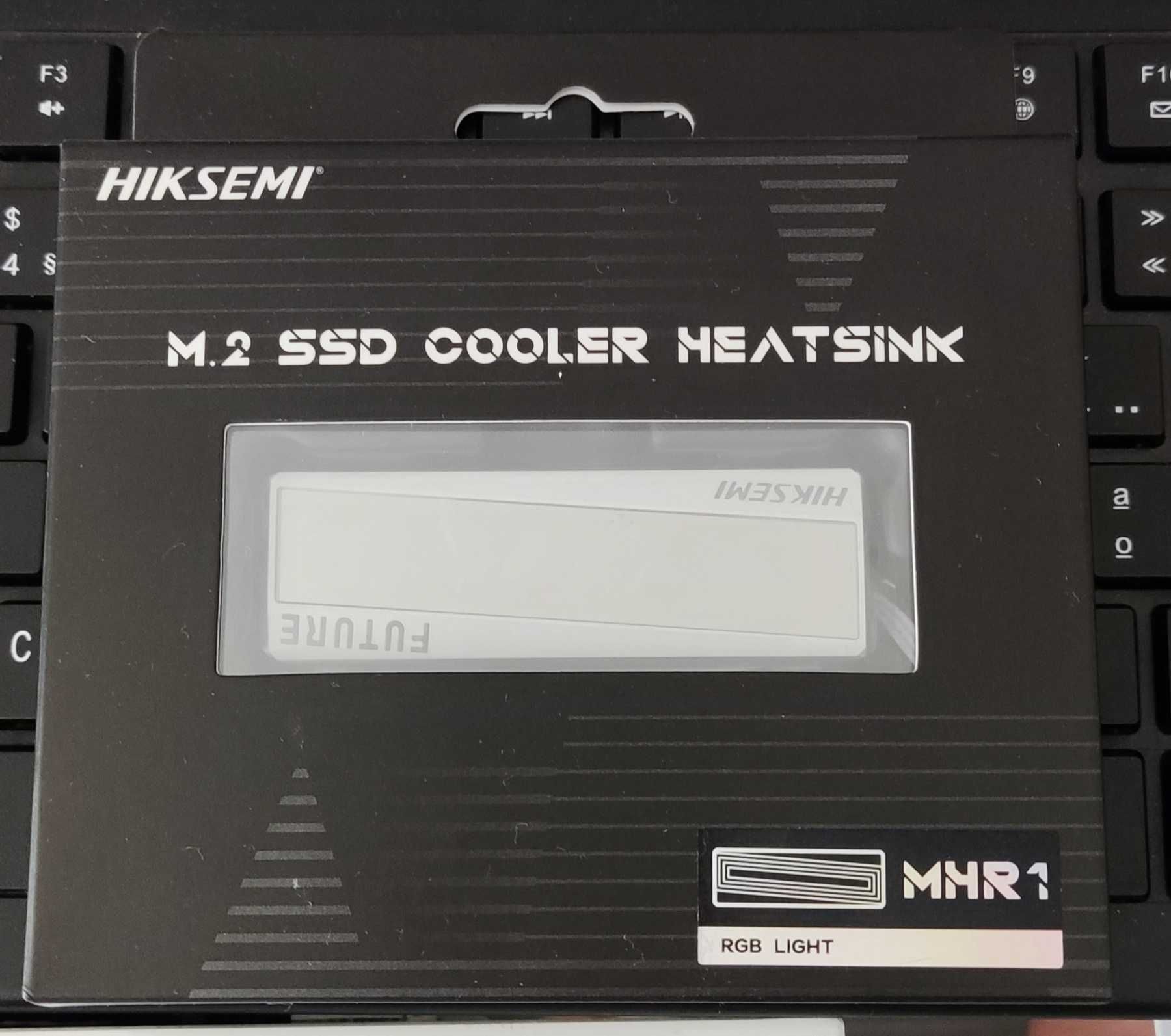 Dissipador para SSD NVMe M.2 Hiksemi com luz RGB