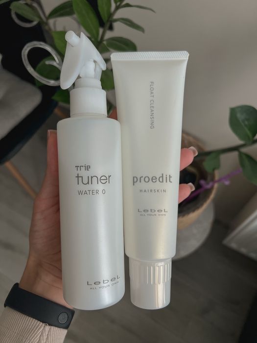Спрей для волосся lebel trie tuner water/ Пілінг float cleansing