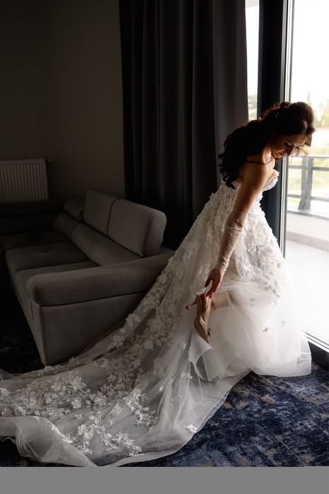 Tina Valerdi Suknia Ślubna