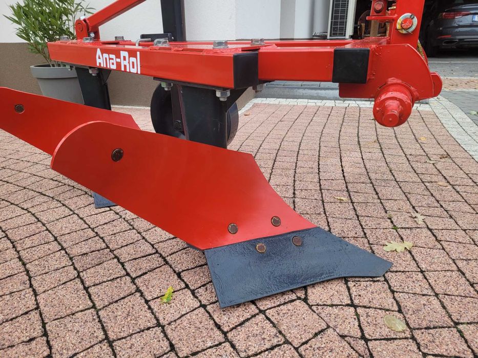 Skiba Okładnica Pług dwu skibowy do MINI traktorka KUBOTA YANMAR KIOTI