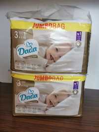 2x Pieluchy Pampersy Dada Extra Care (3), 4-9 kg, Jumbo Bag