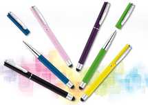 Esferográfica + Caneta Stylus 2 em 1 Viva Colori ONLINE