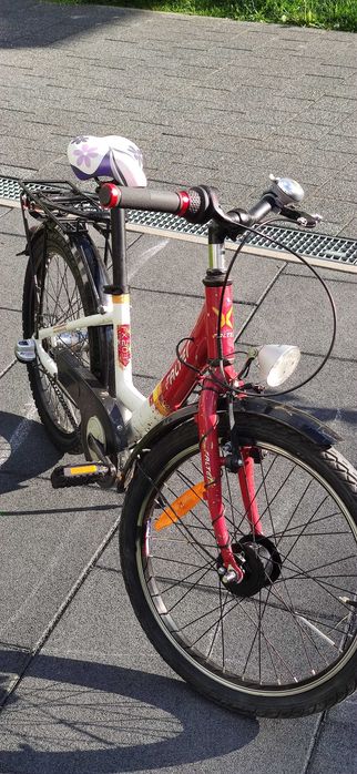 Rower dziecięcy - koła 20" 3 biegi, rowerek w doskonałym stanie