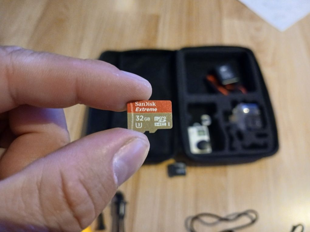 Kamera sportowa GoPro hero 4 black