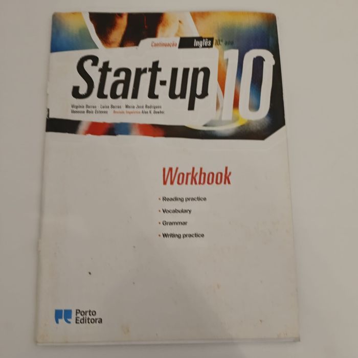 Livro Start UP 10 ano