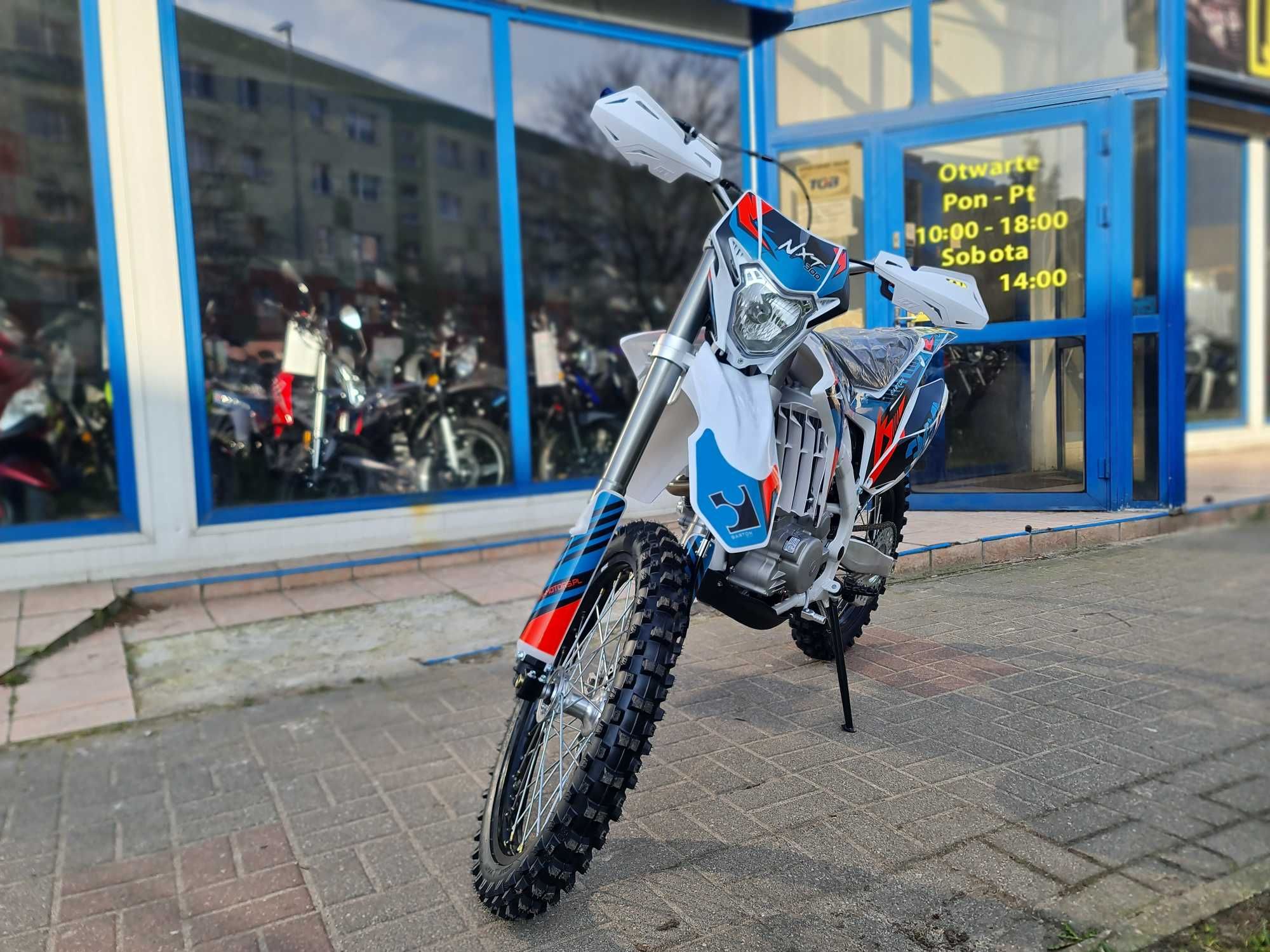 BARTON NX300 ENDURO! Ciecz! Duży!Gwarancja!Raty!Dowóz!