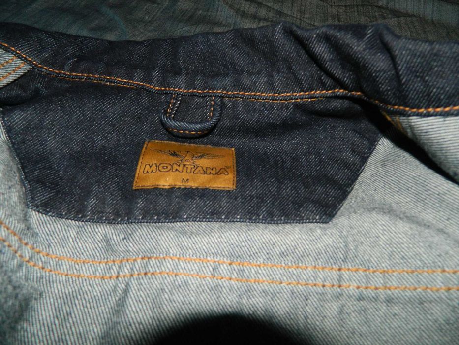 куртка джинсовая  Montana