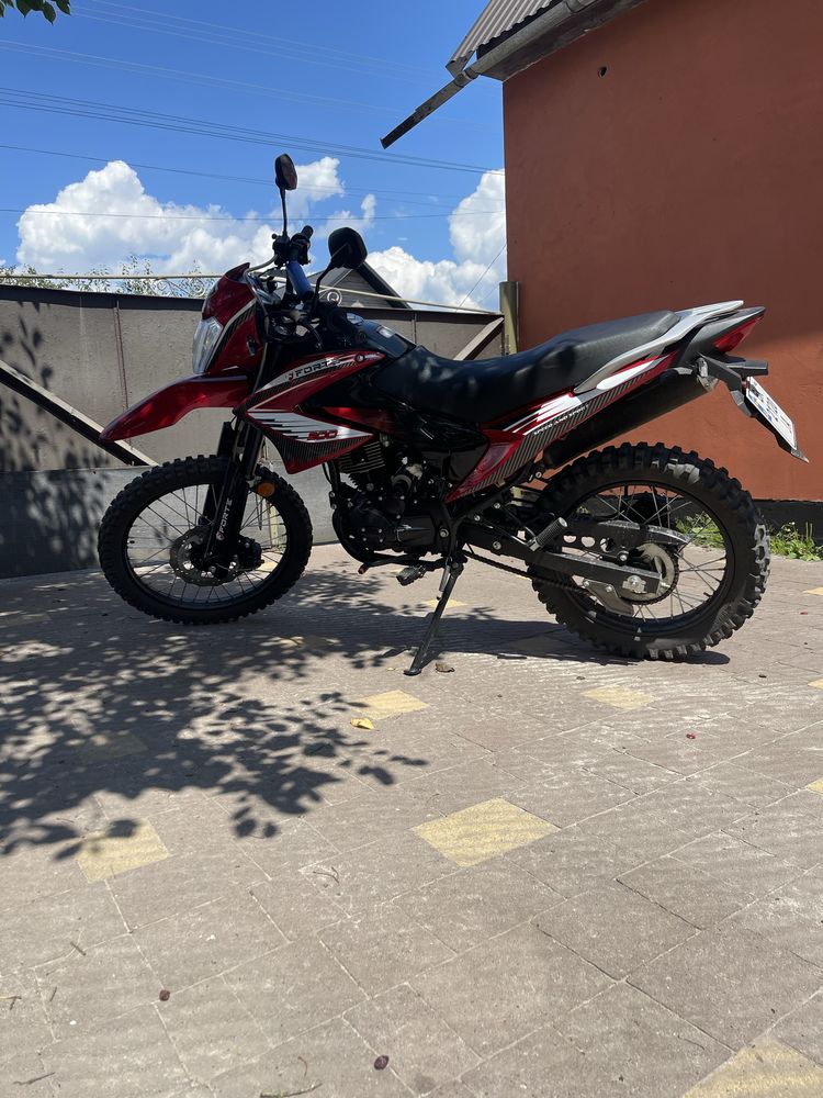 Forte ft 200 2200 пробіг