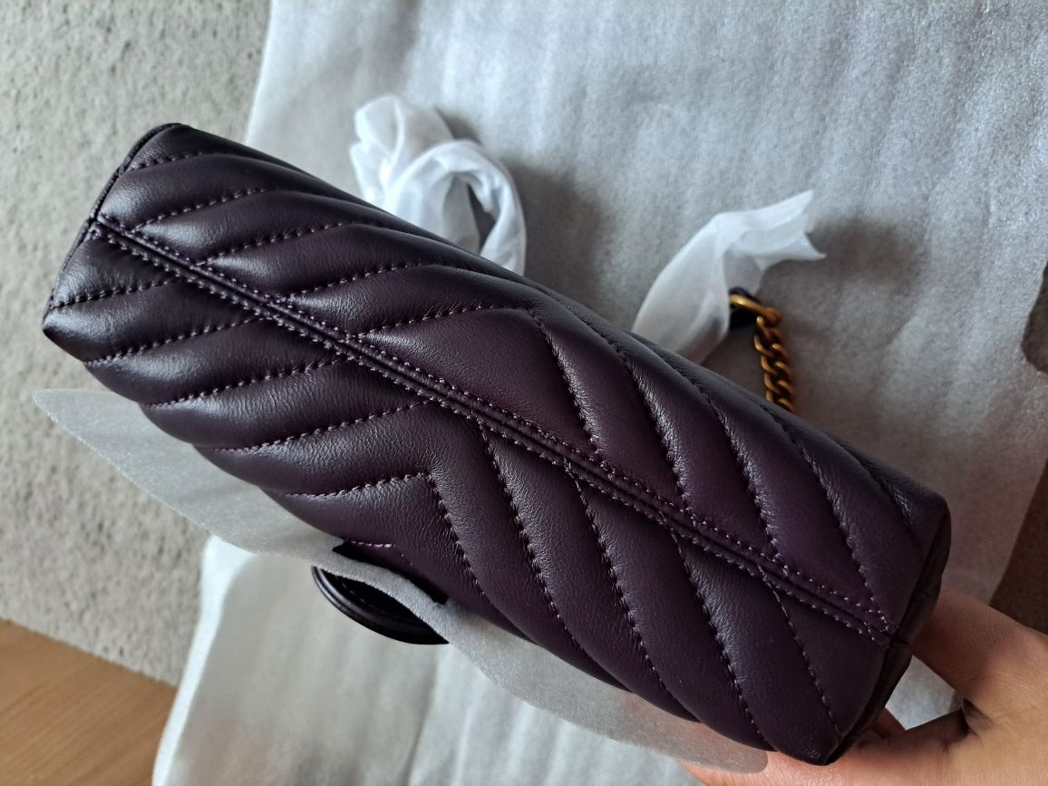 Pinko Love Mini Lady Puff Chevron