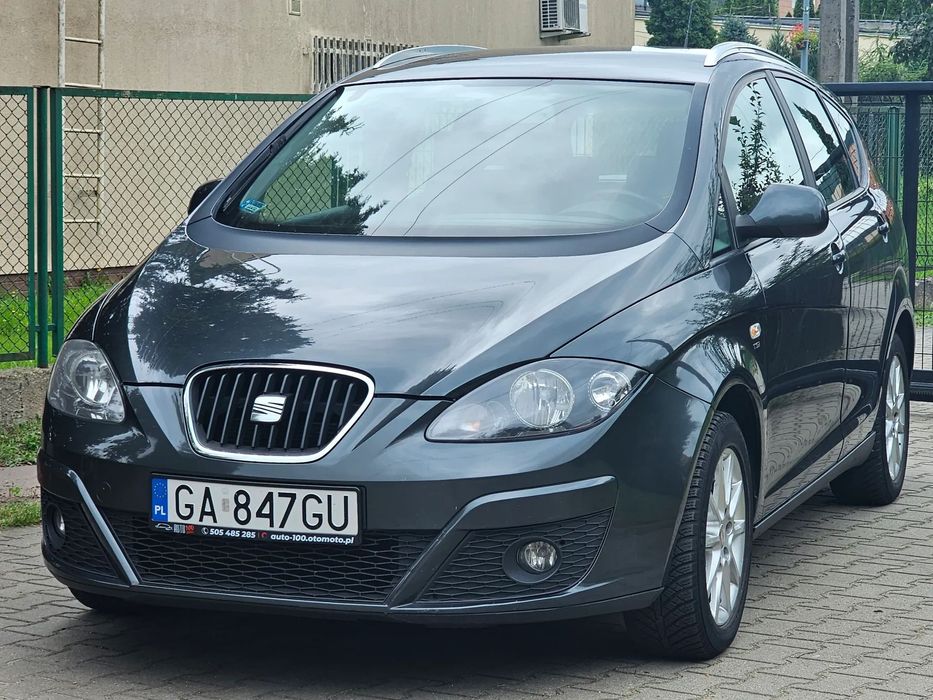 Seat Altea XL NOWY ROZRZĄD/klima/el.szyby/el.luestrka/tempomat/ALU/BEZWYPADKOWY