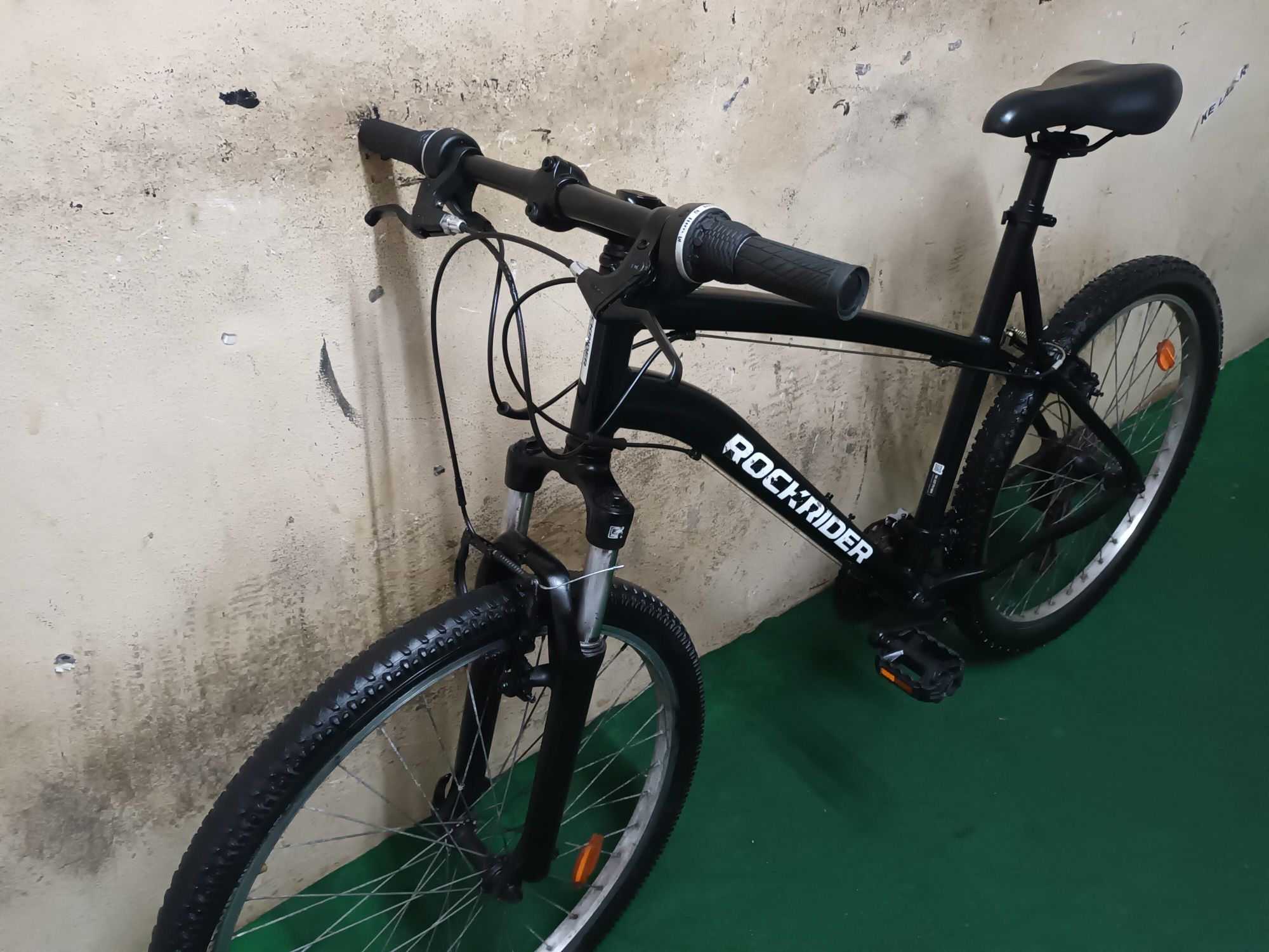 Bicicleta Rockrider Alumínio R26 Como Nova Barata