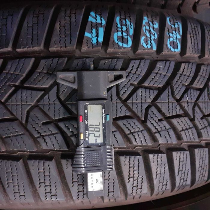 Para opon Dunlop Winter Sport 5 205/50 R17 93H Nr.510