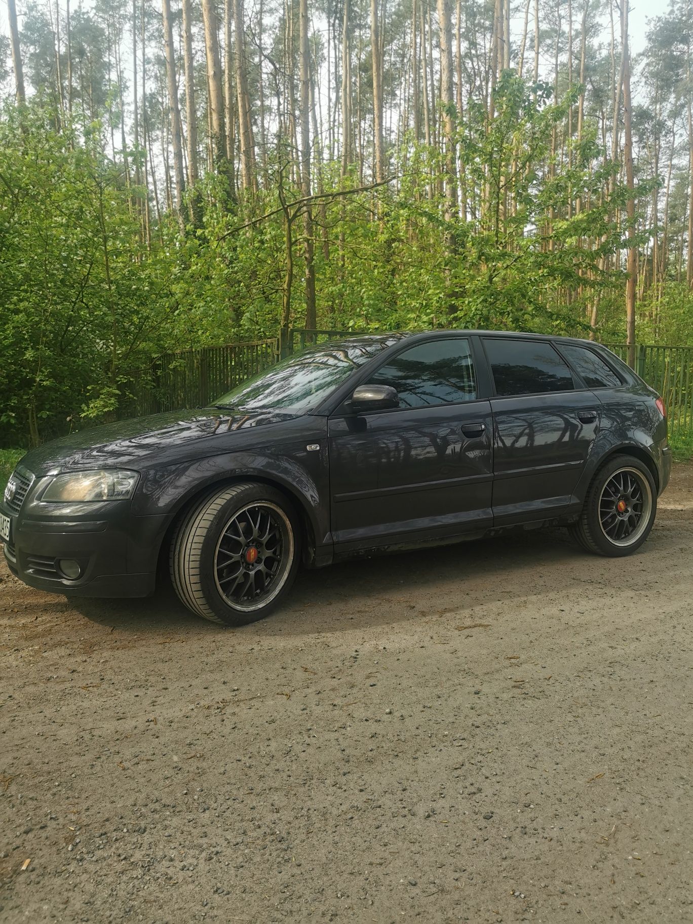 Audi A3 2007r. Panorama dach