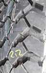 Opona przemysłowa 365/85R20 Continental 100 % *S