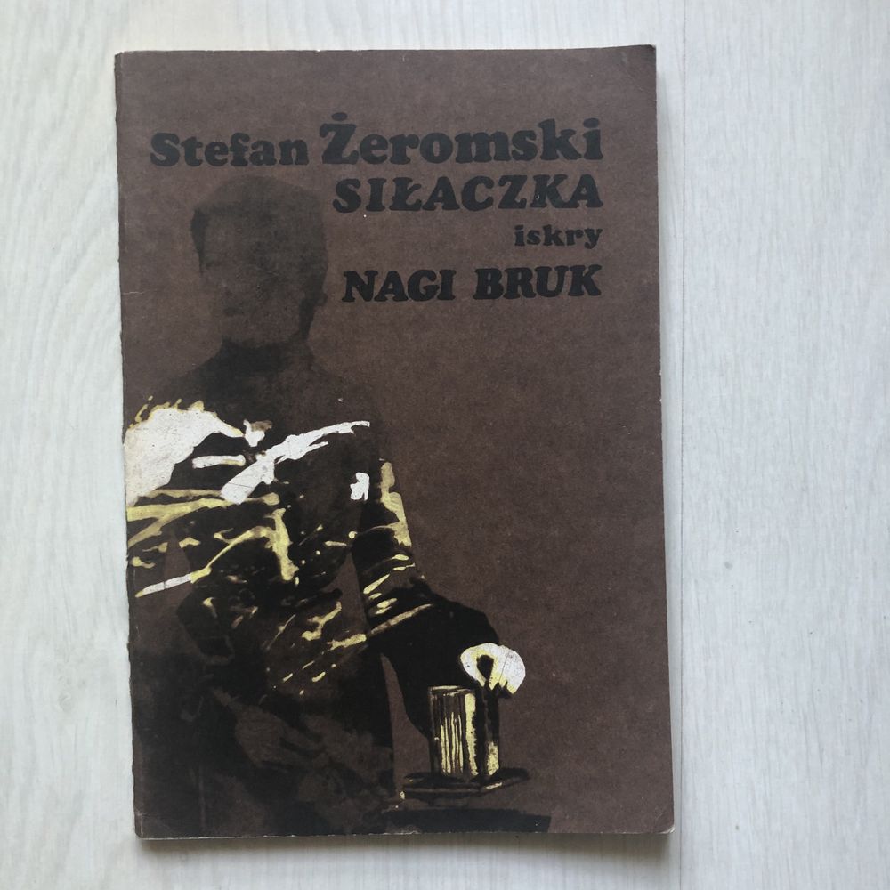 Ksiazka lektura stefan zermoski silaczka iskry nagi bruk