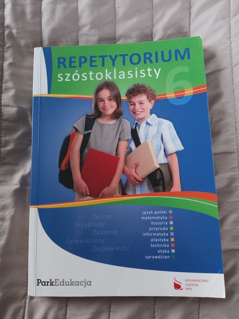 Repetytorium szóstoklasisty PWN Ćwiczenia