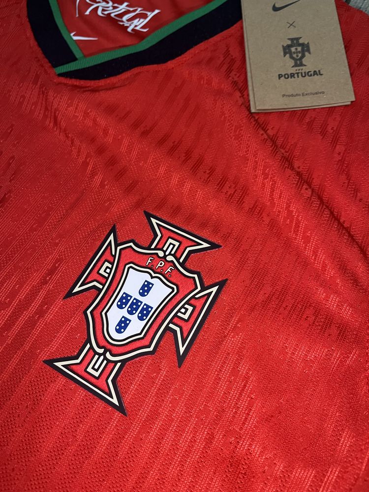 Camisola seleção portuguesa equipamento principal