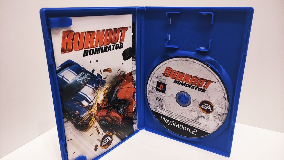 Burnout Dominator PS2 PlayStation 2 PL dystrybucja