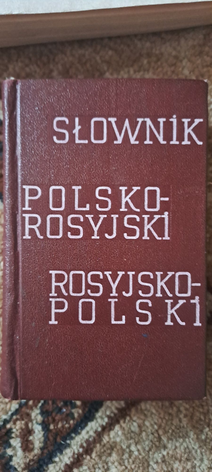 Słownik polsko rosyjski