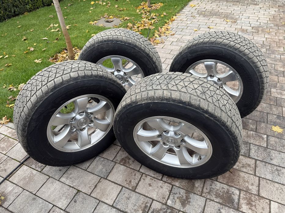 Диски з резиною зима prado 120 150