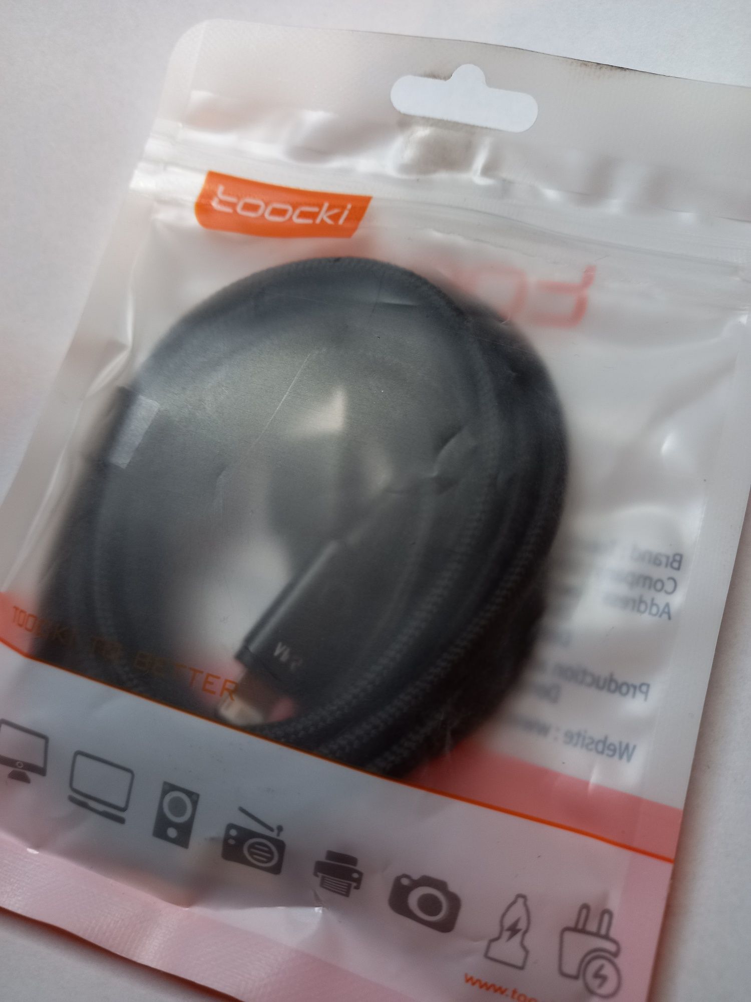 Markowy kabel lighting iPhone  pro max LED  USB 2metry