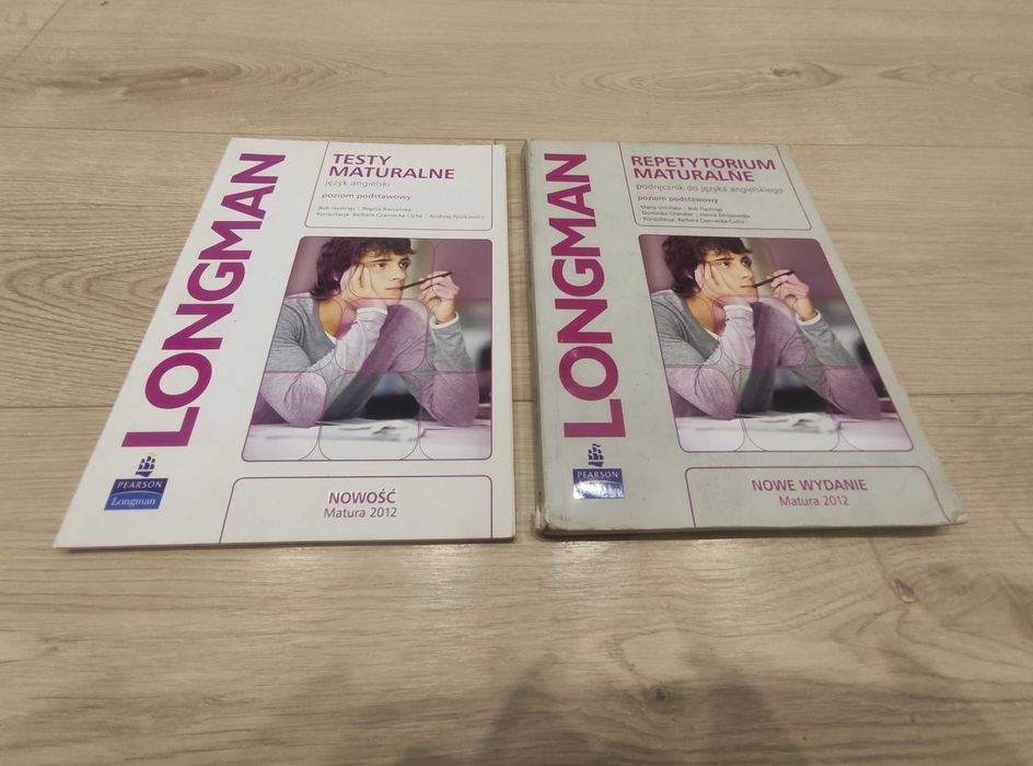 Longman Repetytorium Maturalne + Testy Maturalne (komplet)