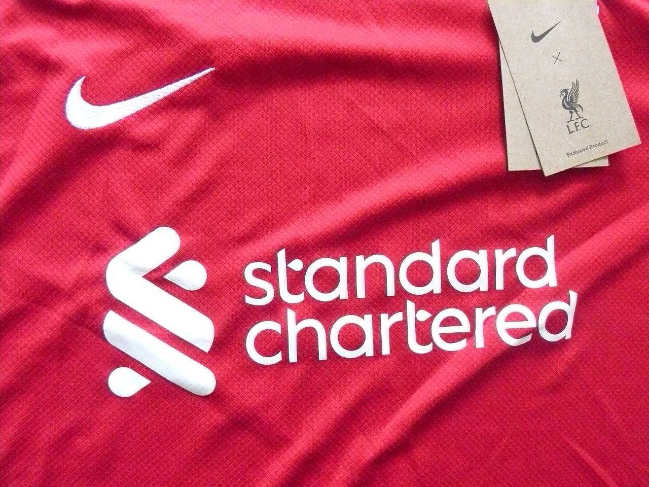 koszulka FC LIVERPOOL NIKE r xxl piłkarska nowa