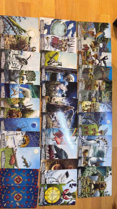 Animal Totem Tarot Таро Тотемних Тварин 12 на 7 см