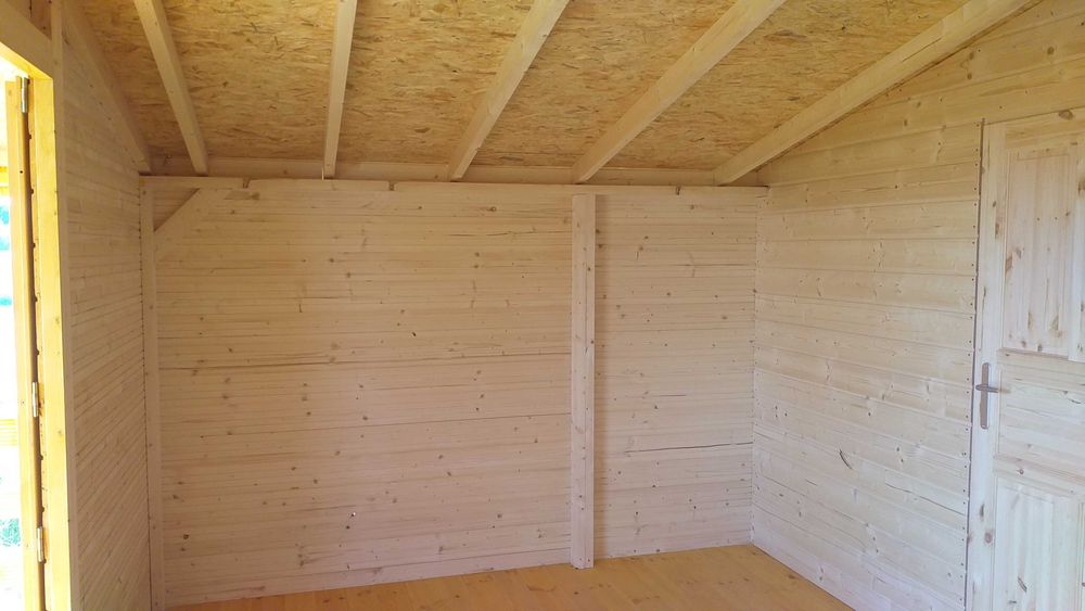 Domki drewniane domek drewniany ogrodowy STUGA35mkw