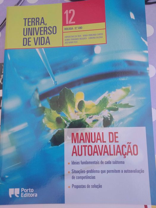 Cadernos de atividades 12º ano em excelente estado, como novos