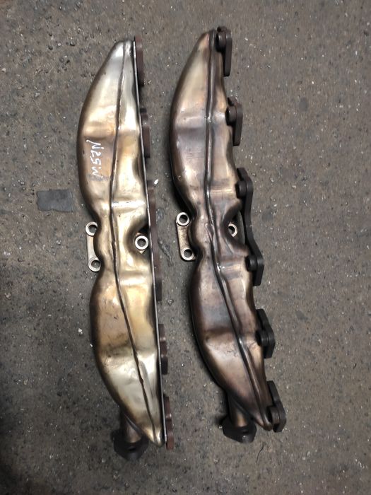 Выпускной коллектор с двигателя BMW M57N