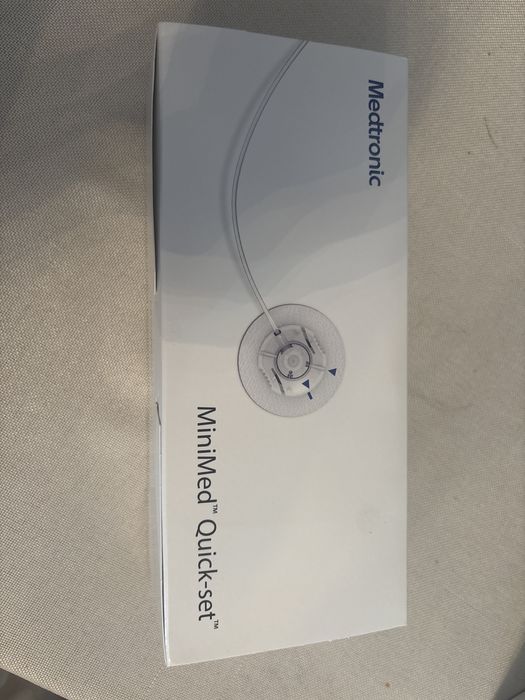 Medtronic wklucia minimed Quick-set
