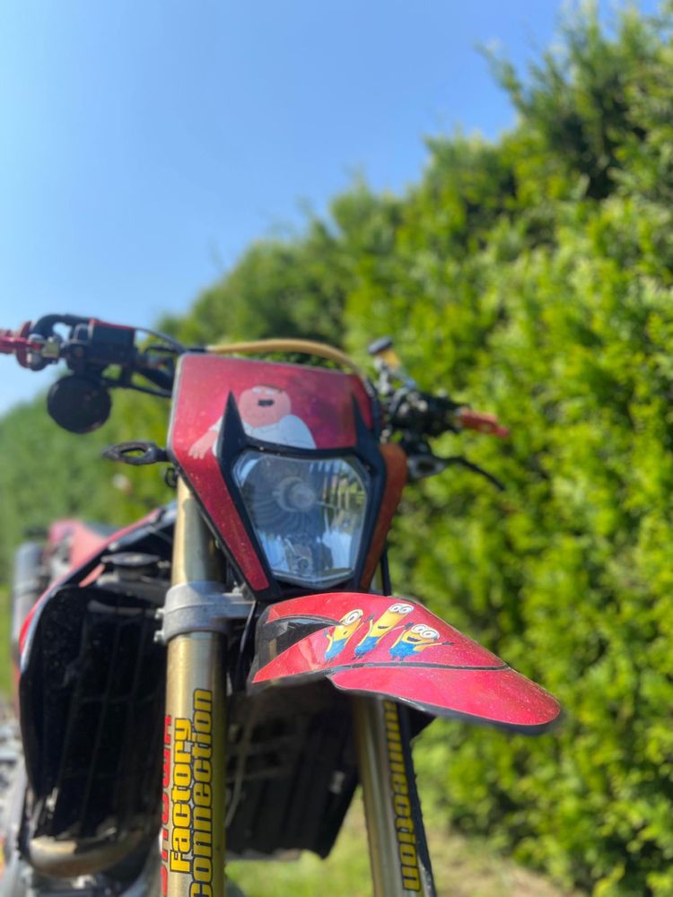 Honda CRF450 Supermoto