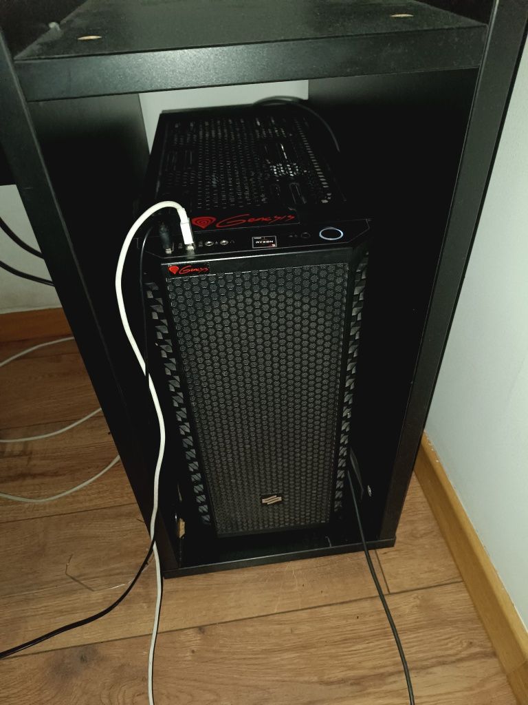 Komputer plus zestaw steelseries